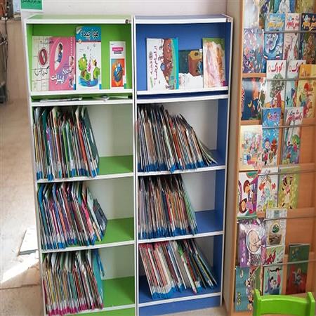بخش کودک کتابخانه